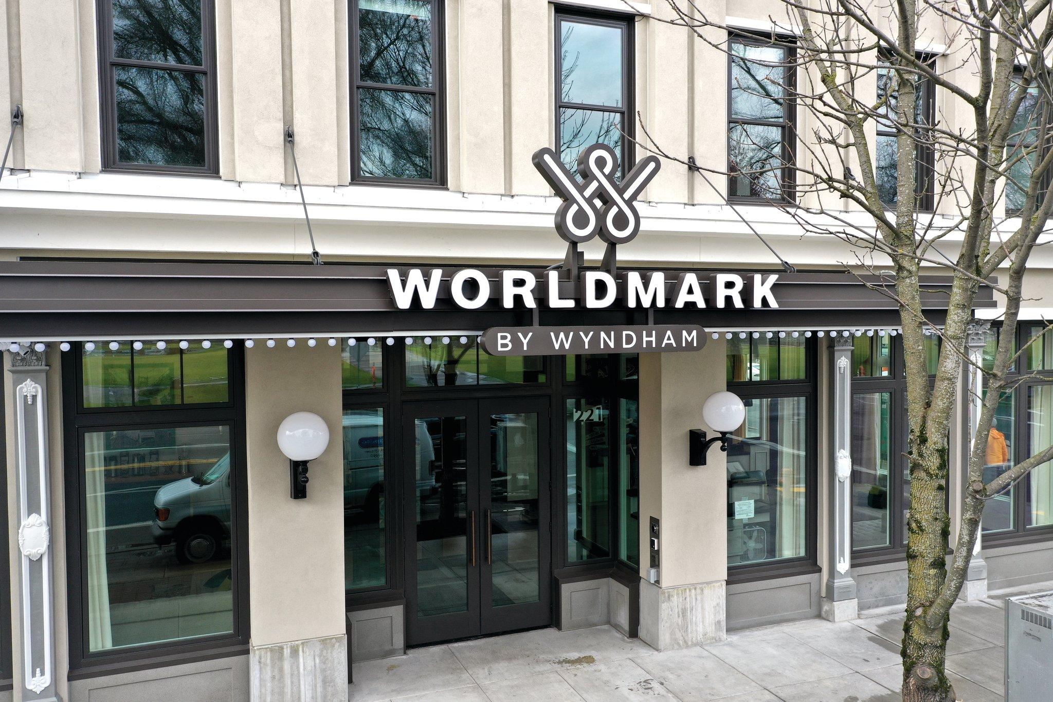 Worldmark Portland Waterfront Park Экстерьер фото