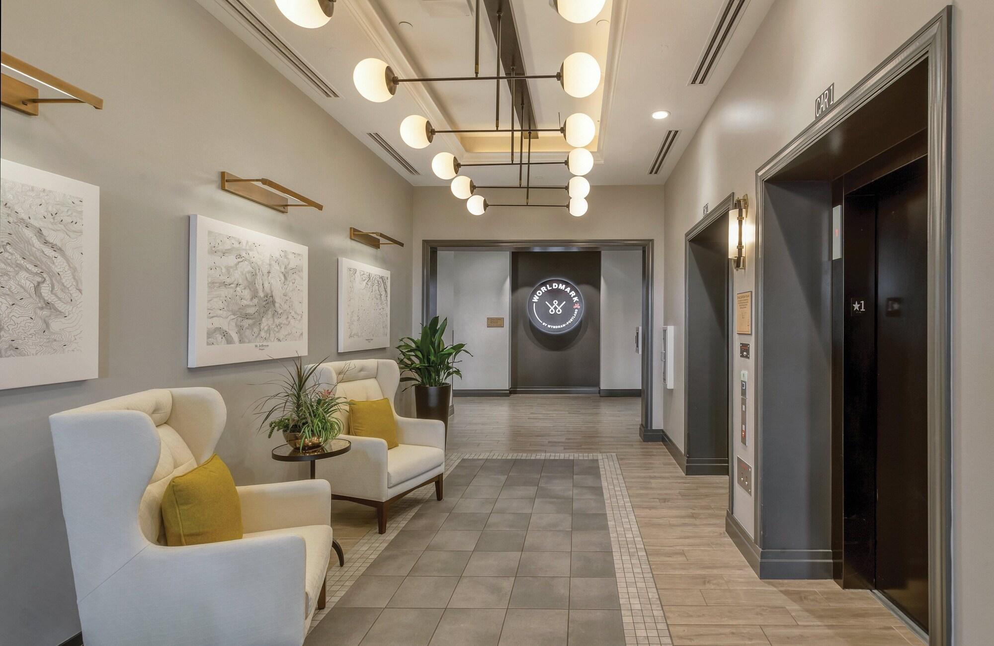Worldmark Portland Waterfront Park Экстерьер фото