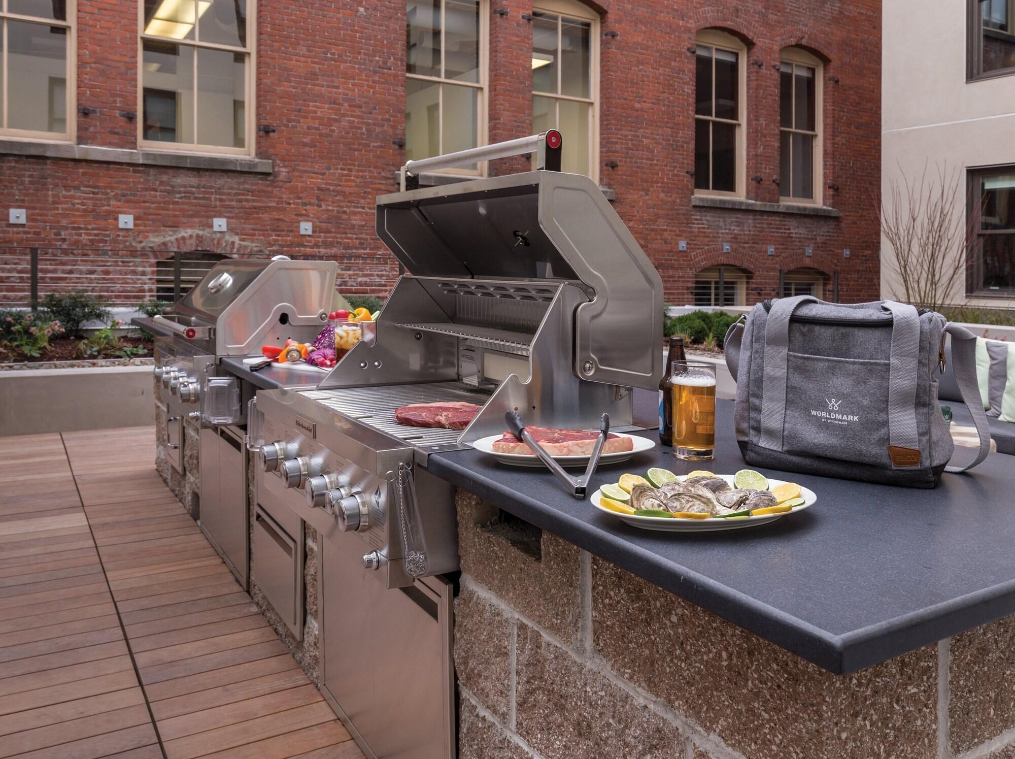 Worldmark Portland Waterfront Park Экстерьер фото